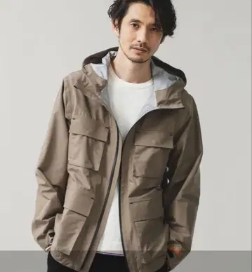 SIERRA DESIGNS 별주 eVent 마운틴 파카 카키 L