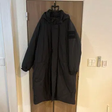 WILD THINGS x ARKnets 별주 몬스터 롱 파카