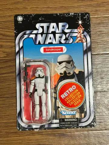 미개봉 새상품 스타 워즈 레트로 컬렉션 샌드 트루퍼