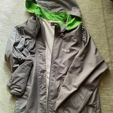 FILA 나일론 자켓 셋업