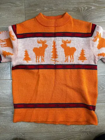 White stag 스웨터