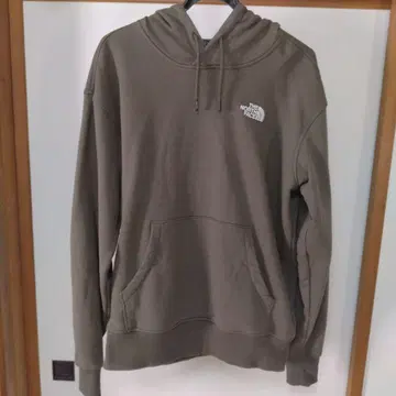 THE NORTH FACE 후드 부착 후드티 L 사이즈 올리브 그린