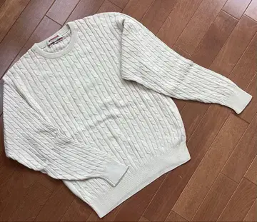 McGREGOR 케이블 니트 스웨터 M