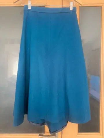 TOMORROWLAND 캐시미어 혼방 울 롱 스커트