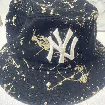 뉴욕 양키스 버킷햇 스플래터