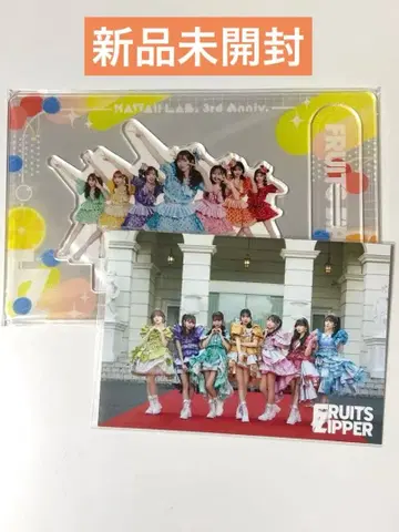 FRUITS ZIPPER 집합 아크릴 스탠드 아크스타 A