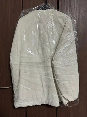 클래식 엘프 x Java 사이드 지퍼 노카라 블루종