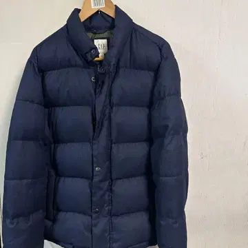 GAP 네이비 다운 자켓 L