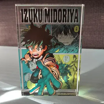 나의 히어로 아카데미아 미도리야 이즈쿠 아크릴 블록