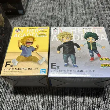 나의 히어로 아카데미아 더 저 너머로 F상 E상 세트