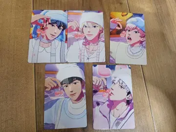 PLAVE PLBBUU 타워 레코드 특전만 5장 컴프 세트