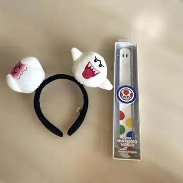 USJ 테레사 머리띠 & 파워업 밴드 키노피오