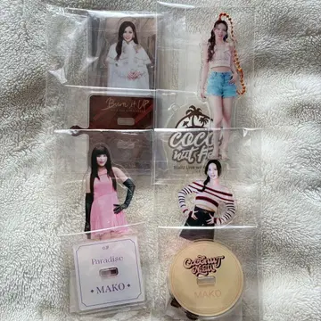 NiziU 마코 아크릴 스탠드 개봉 완료 세트