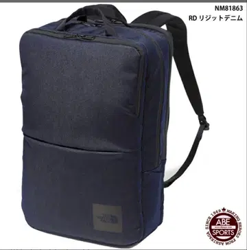 [ THE NORTH FACE ] 셔틀 데이팩/리지드 데님