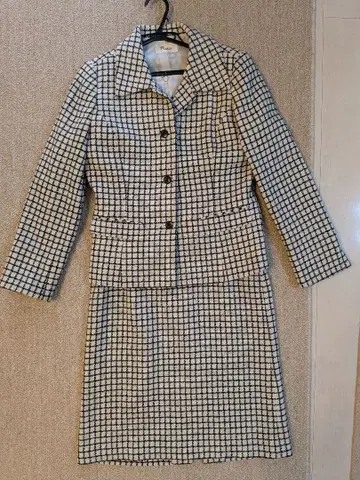 Raisa 체크 무늬 원피스 스커트 셋업