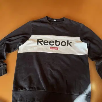 리복 트레이닝복 블랙/화이트