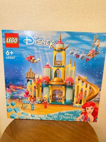 LEGO 디즈니 프린세스 아리엘의 성 43207