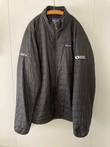 Patagonia 나노 퍼프 자켓 기업 로고 사이즈 XL