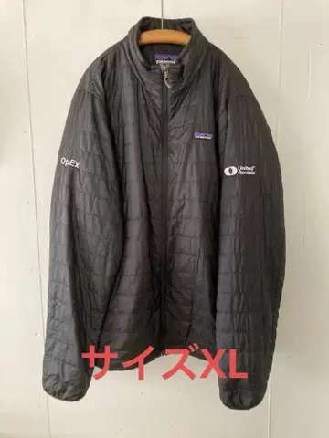 Patagonia 나노 퍼프 자켓 기업 로고 사이즈 XL