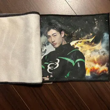 [ 새상품 ] 제일복권 RIZIN 히라모토 렌 E상 응원 타월