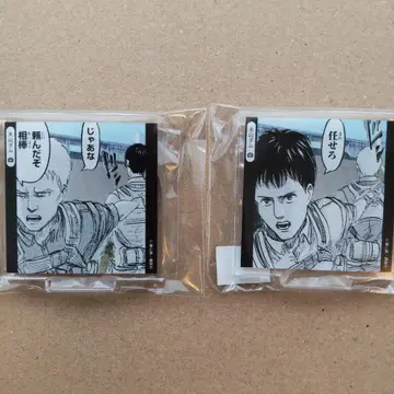 진격의 거인 진격의 히타 미니 아크릴 스탠드 라이너 벨토르트