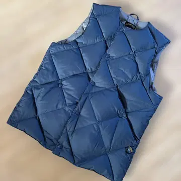 네이비 다운 베스트 새상품급