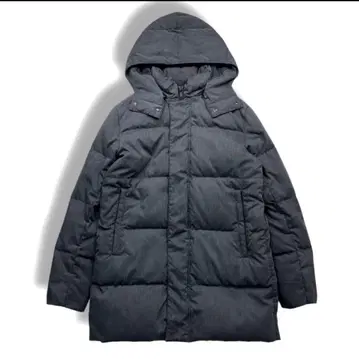 새상품급 thory 띠어리 다운 자켓 남성용 S 서리 차콜 그레이