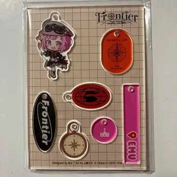 프로세카 호우 에무 세카라이 5th 미니 캐릭터 아크릴 키링