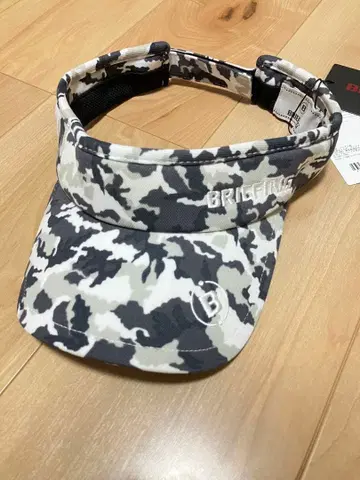 BRIEFING 브리핑 선바이저 프리 사이즈 카모 무늬