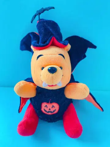 푸우 할로윈 2004 데빌 봉제 인형