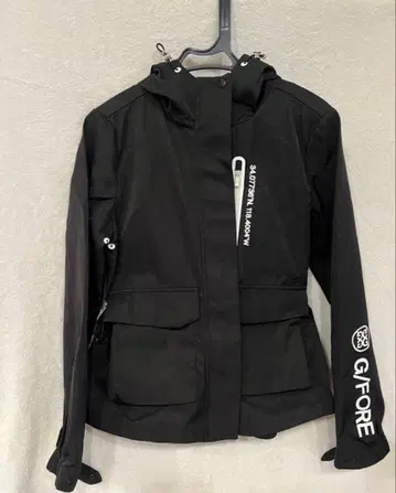 G/FORE 후드 부착 자켓 S 사이즈 블랙