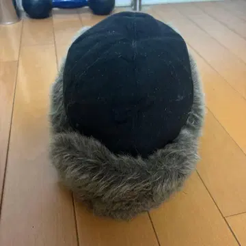 블랙 플라이트 캡 귀도리 포함