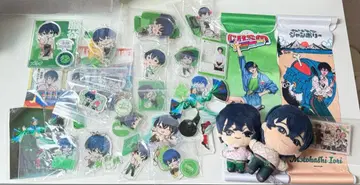 카리스마 모토하시 이오리 굿즈 세트