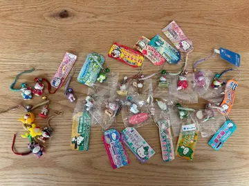 헬로키티 스트랩 세트 21개