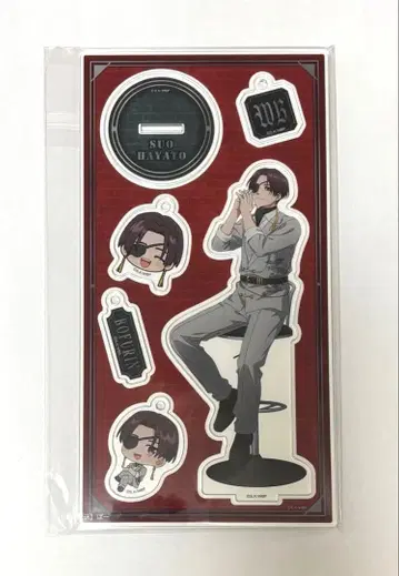 소방준비 빅 아크릴 스탠드 아크스타 키링 미니 캐릭터 윈블레