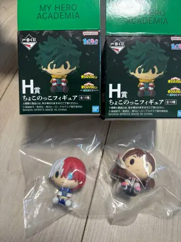 나의 히어로 아카데미아 쵸코놋코 피규어 세트