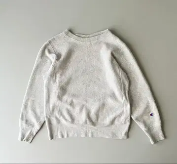 챔피온 리버스 위브 그레이 맨투맨 M