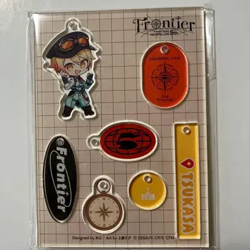 프로세카 텐마 츠카사 세카라이 5th 미니 캐릭터 아크릴 키링