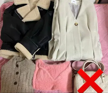 겨울 의류 묶음 판매