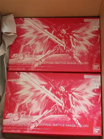 HG 1/144 데스티니 건담 SpecII 최종 결전 이미지 컬러