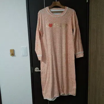 츠모리치사토 수면 파자마 L 고양이 원피스 올인원