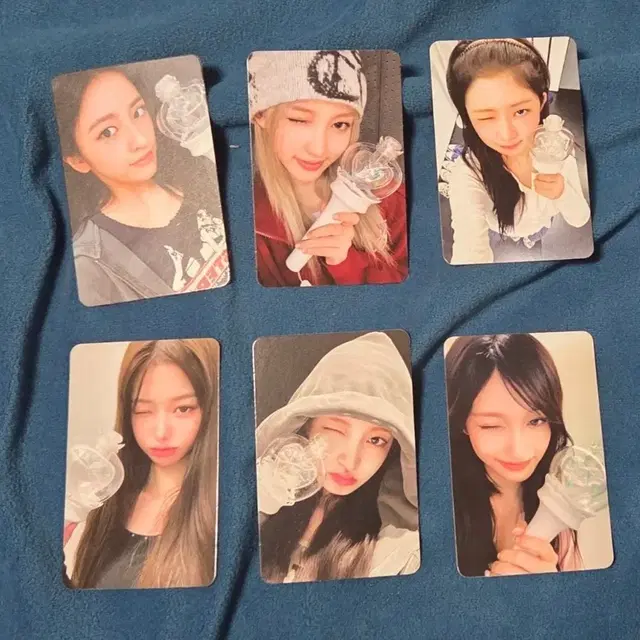 아이브 응원봉 Ver.2 포카세트 양도