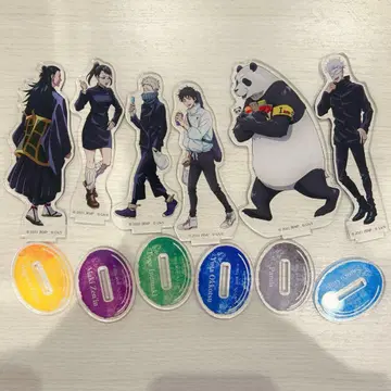 극장판 주술회전 0 럭셔리판 애니메이트 한정판 아크릴 스탠드