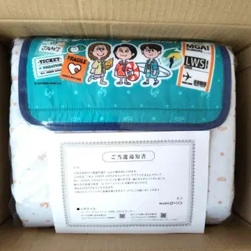 [ 미개봉 새상품 ] 미세스 그린애플 돗자리 로손