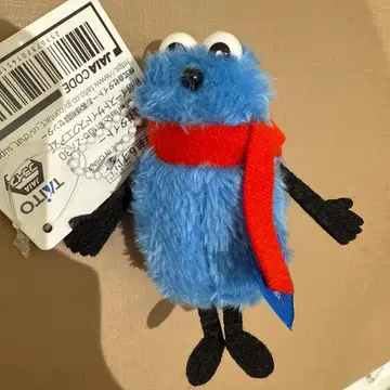 [ 당일 배송 ] 퍼펫 스 머플러 빨간색 마스코트