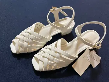 [ 새상품 ] grove 그로브 메쉬힐 샌들 S