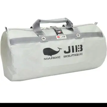 DLG JIB 라지 더플백 그레이