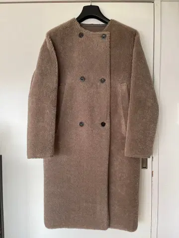 [스타닝 루어] 보아 더블 버튼 롱 코트