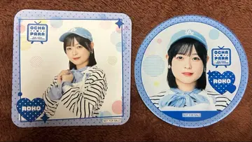 OCHA NORMA 츠츠이 미코토 랜덤 아크릴 코스터 종이 코스터 세트