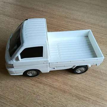 경 트럭 미니카 화이트